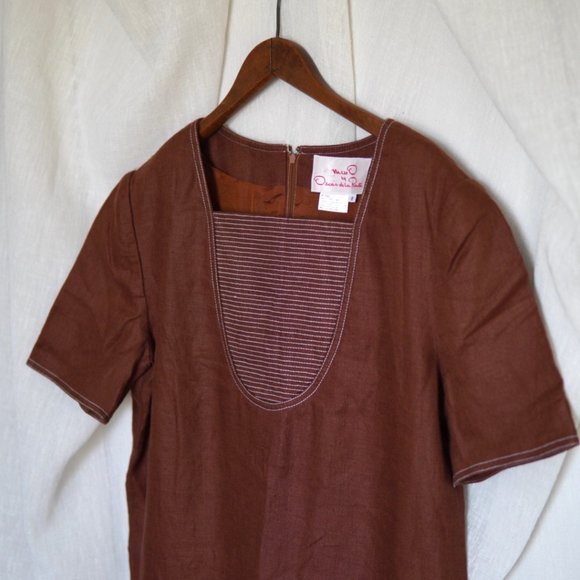 Vintage Oscar de la Renta Dress - Picture 1 of 12